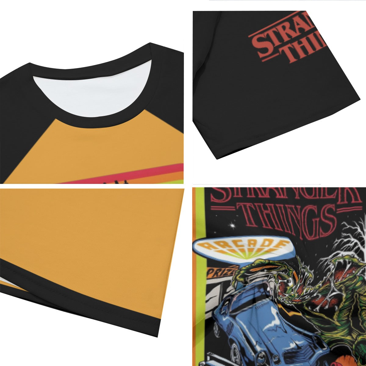 Stranger Things Retro Shirt