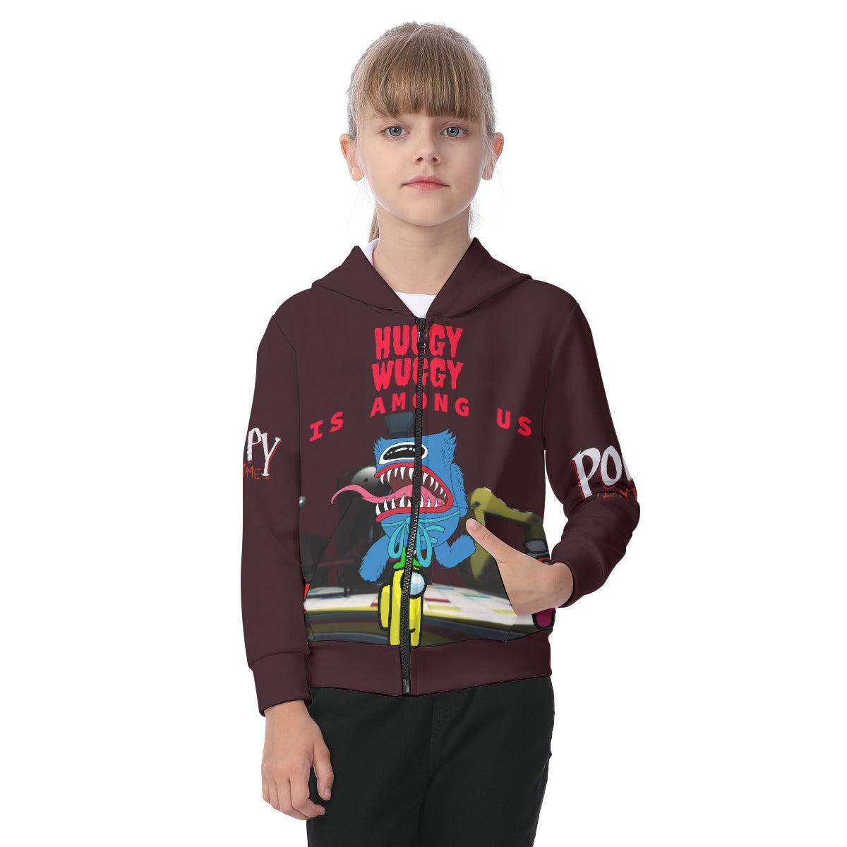 Among us kids discount hoodie