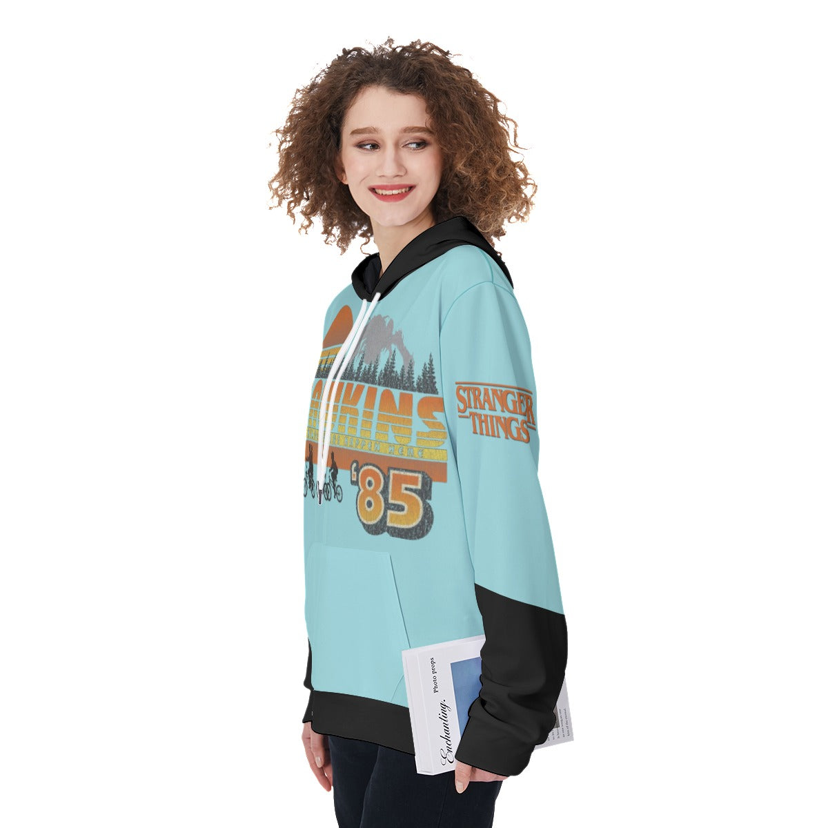 Women's Hawkins 85 Stranger Things Pullover Hoodie