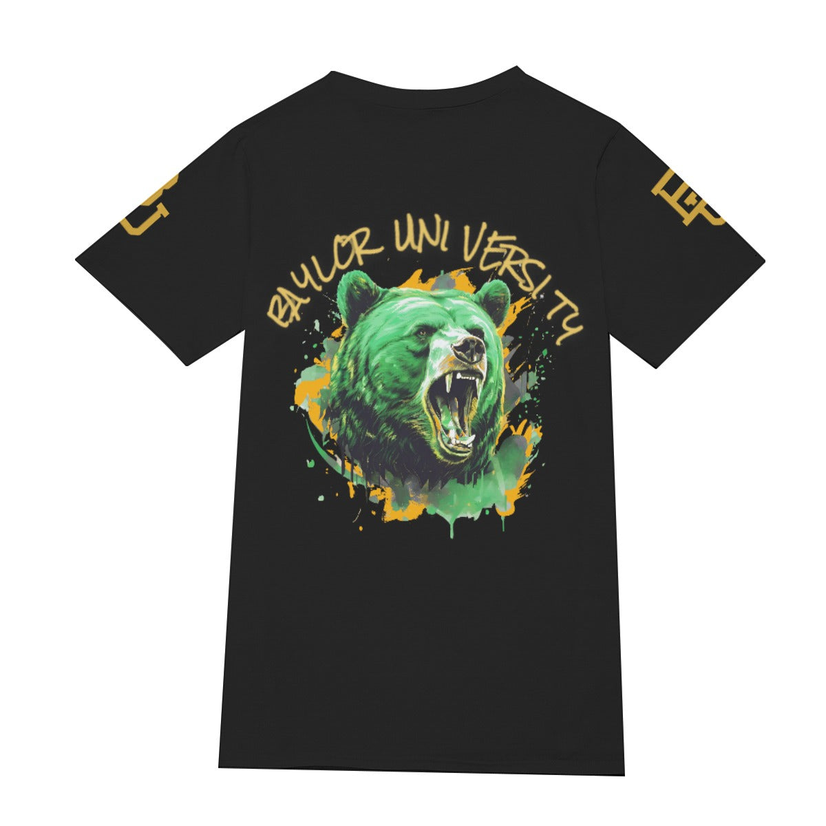 Men's Waco University Bears Black T-Shirt