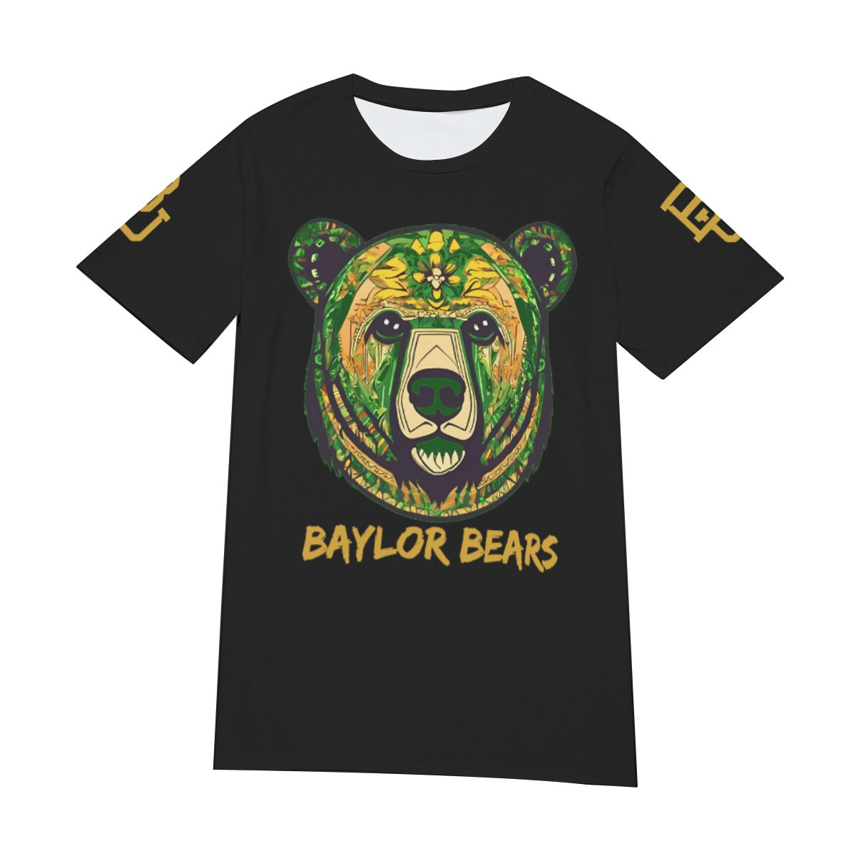 Men's Waco University Bears Black T-Shirt