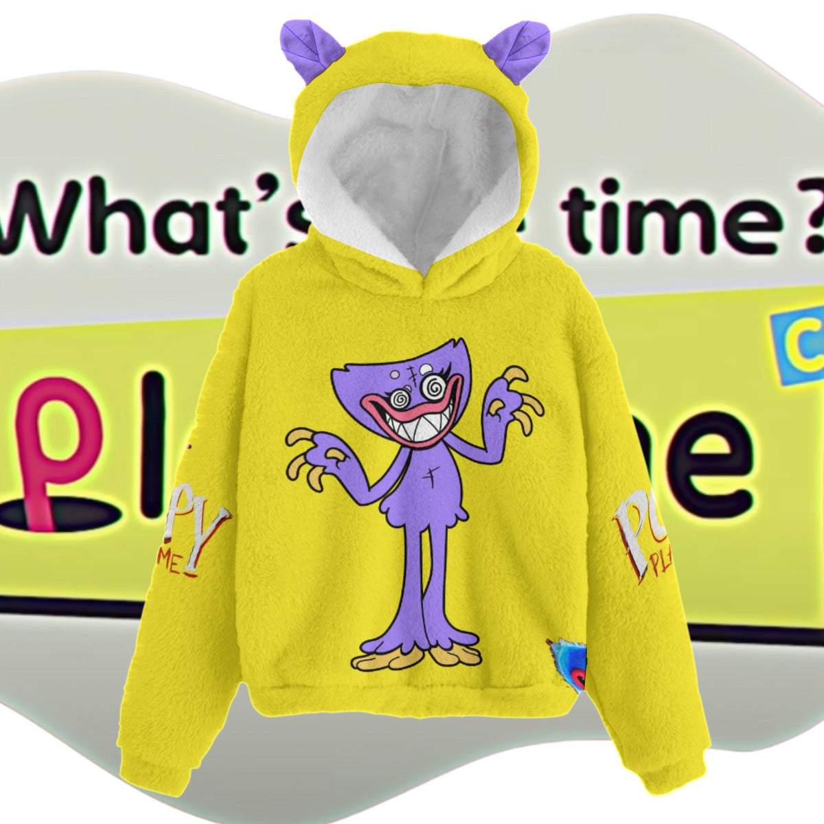 POPPY PLAYTIME - Retro Playtime Co. Hoodie (Youth) –