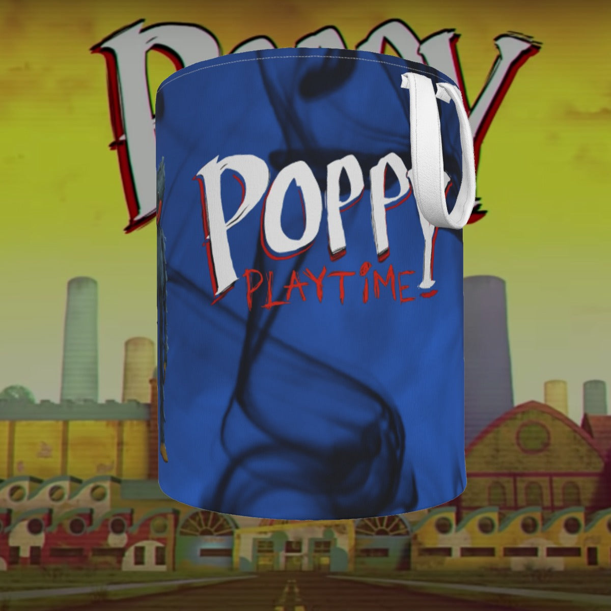 Huggy Wuggy Foldable Laundry Basket