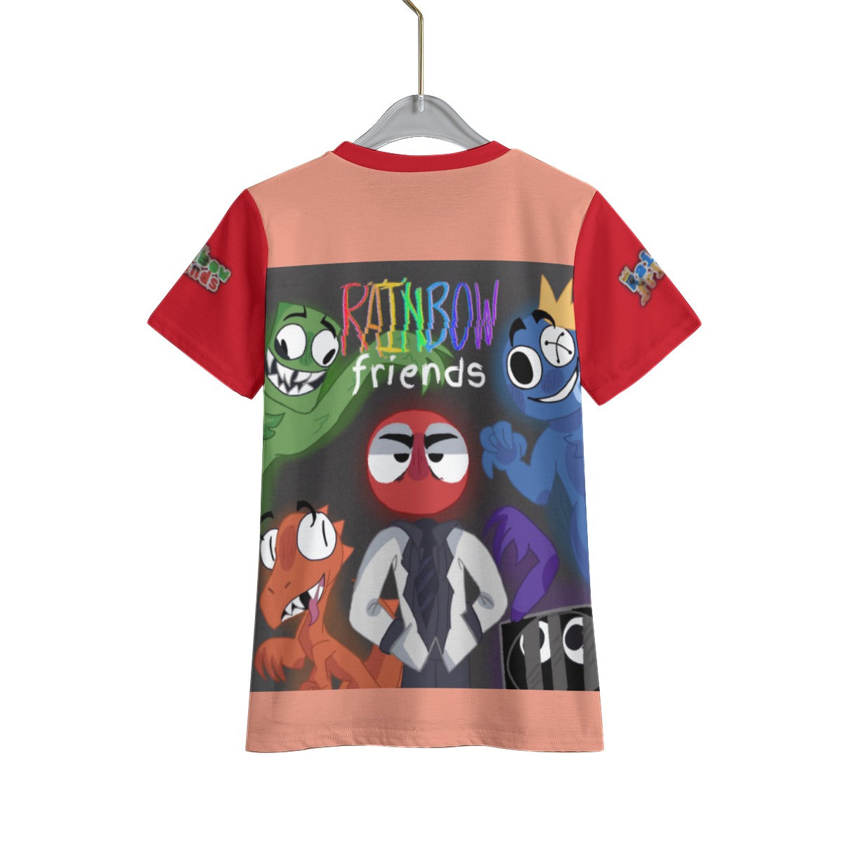 Kids Rainbow Friends Red Shirt