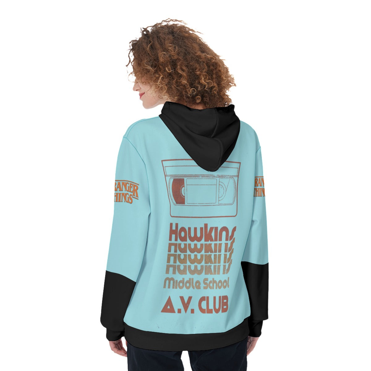 Women's Hawkins 85 Stranger Things Pullover Hoodie