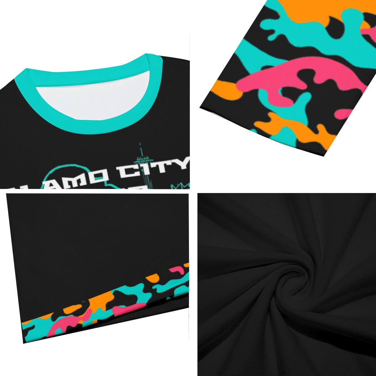 Alamo City San Antonio Fiesta Long Sleeve Shirt