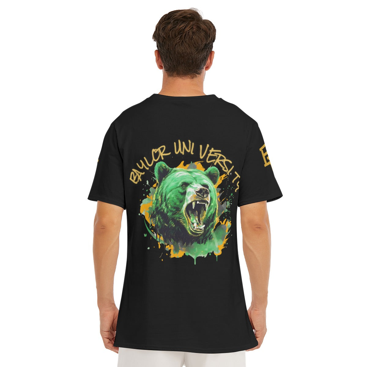 Men's Waco University Bears Black T-Shirt