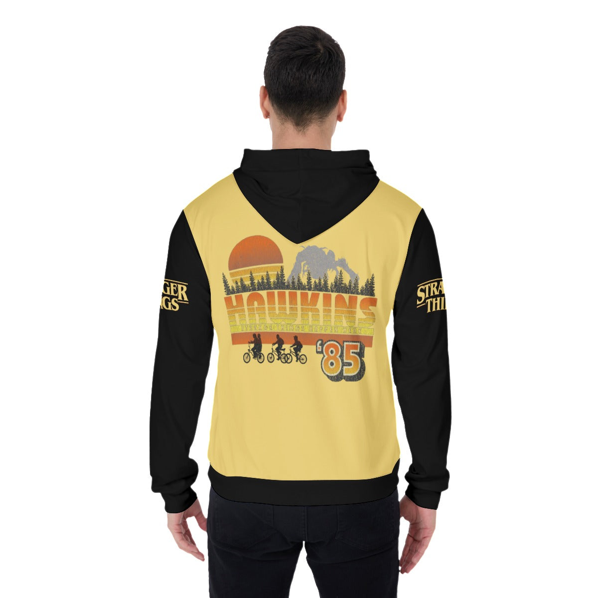 Stranger Things Retro Pullover Hoodie