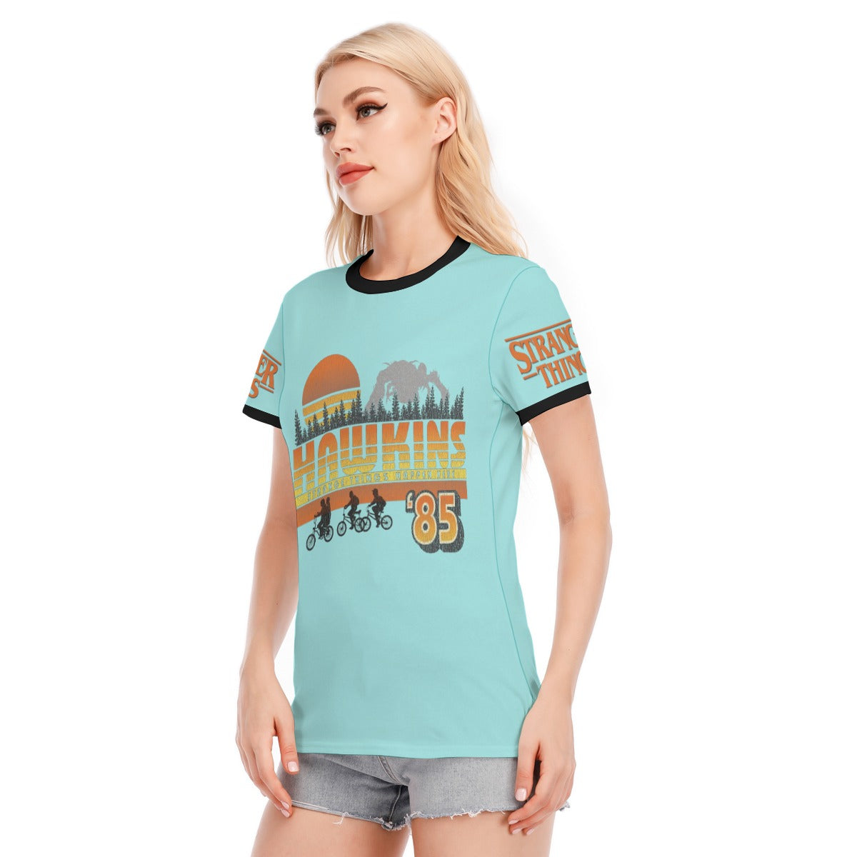 Womens Hawkins Stranger Things Shirt