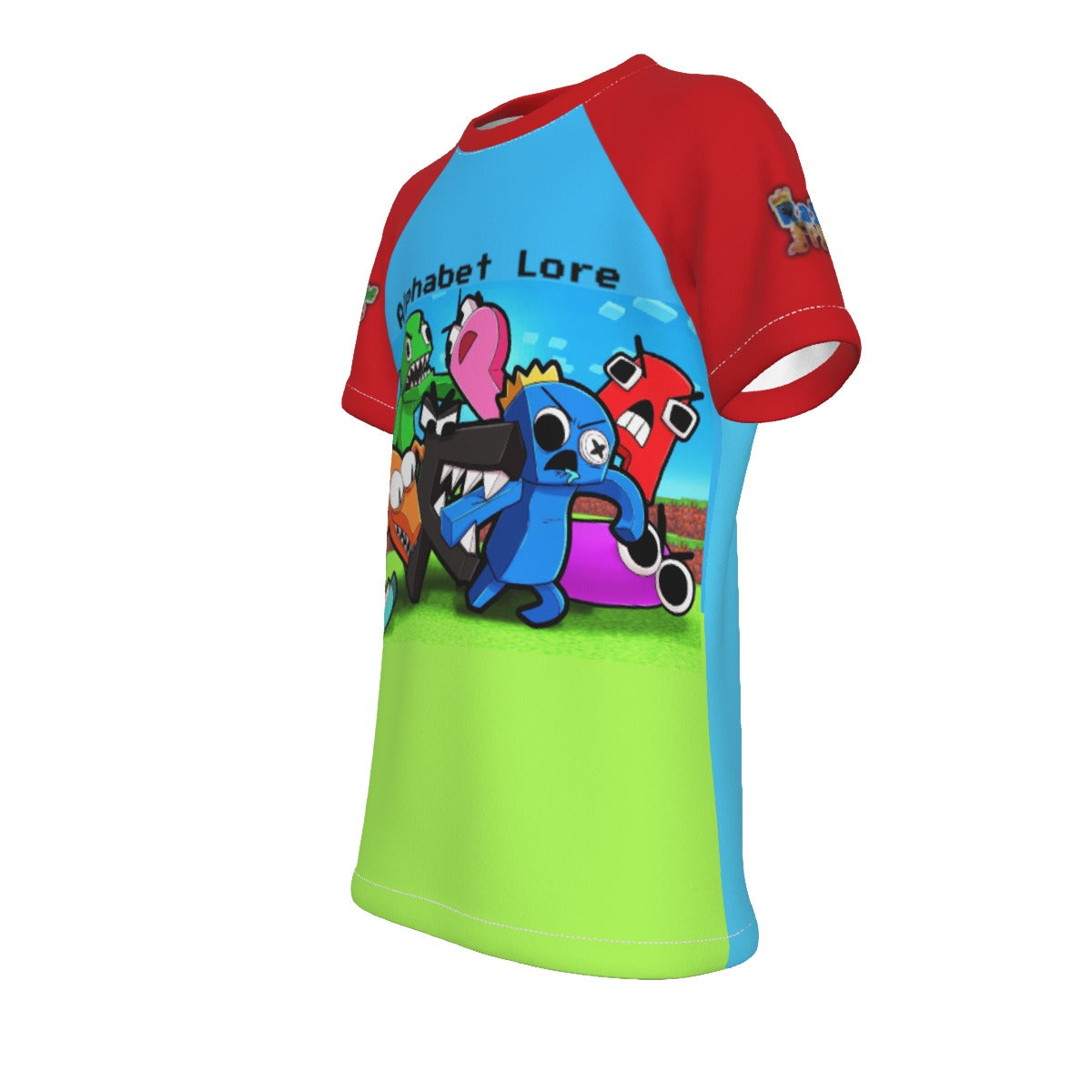 Kids Rainbow Friends Alphabet Lore Shirt