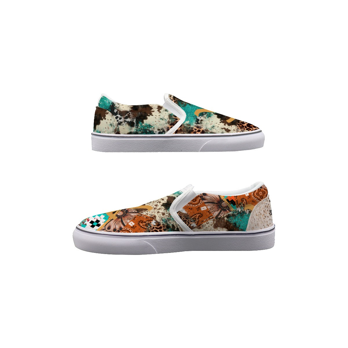 Women's Yellowstone Dutton Ranch Slip On Sneakers