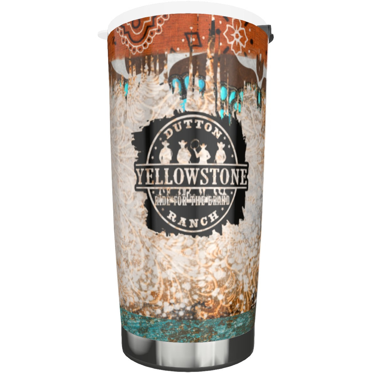 Yellowstone Dutton Ranch Tumbler 20oz