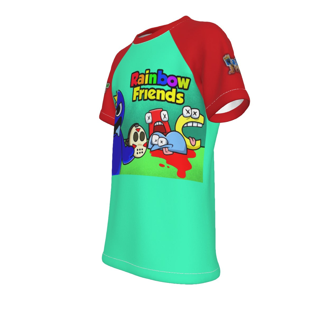 Kids Rainbow Friends VS Alphabet Lore Shirt