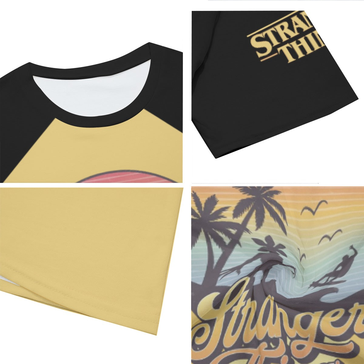 Stranger Things Retro Shirt