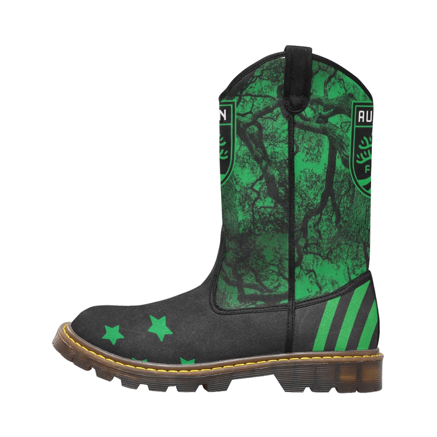 Austin FC Western Boots