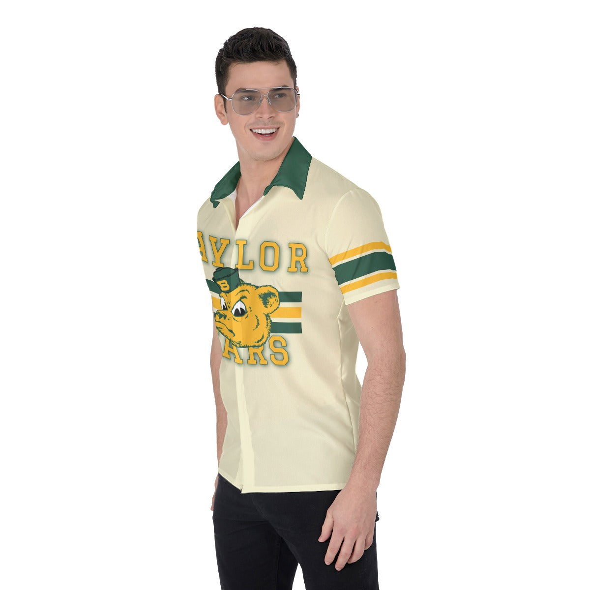 Baylor Retro Sailor Bear Shirt
