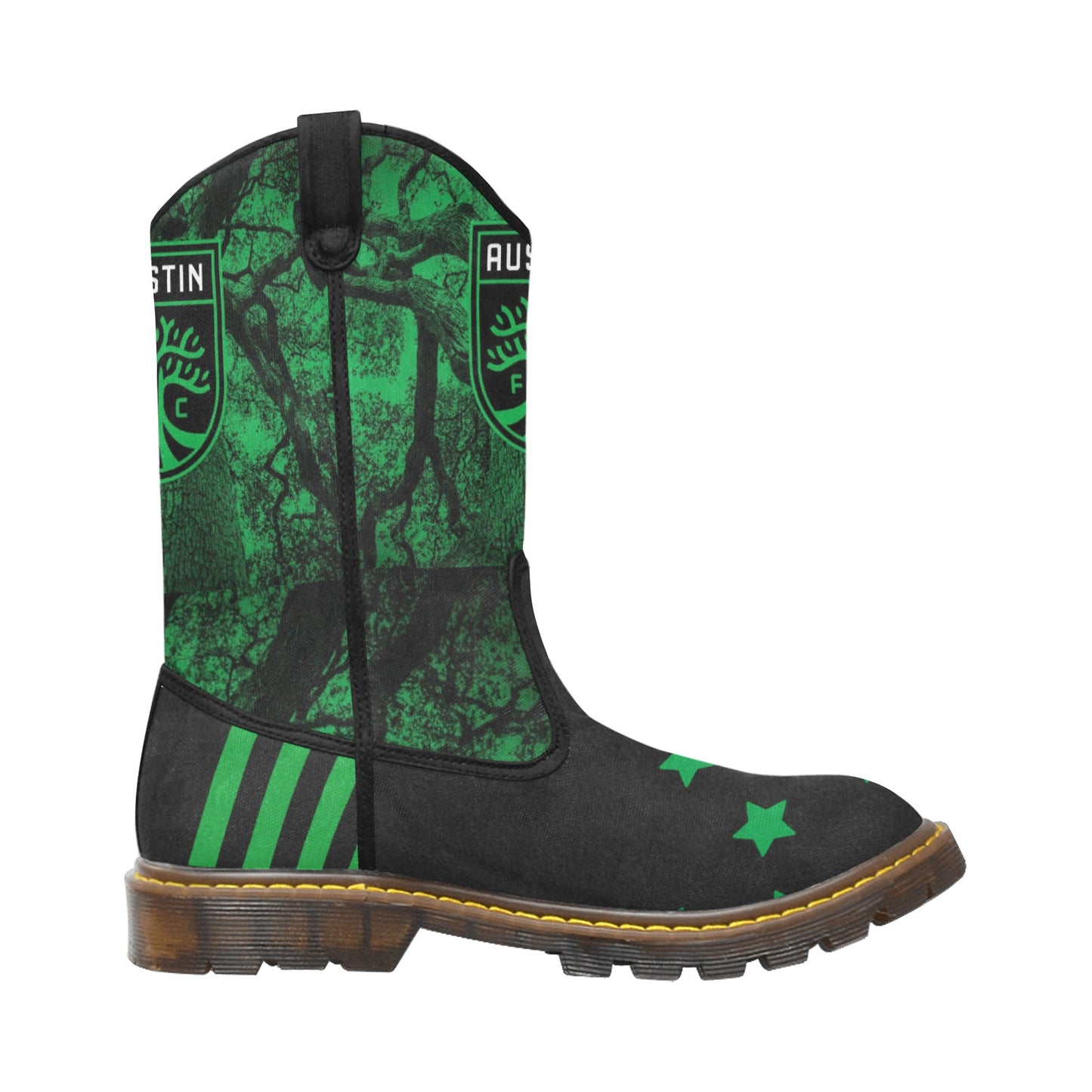 Austin FC Western Boots