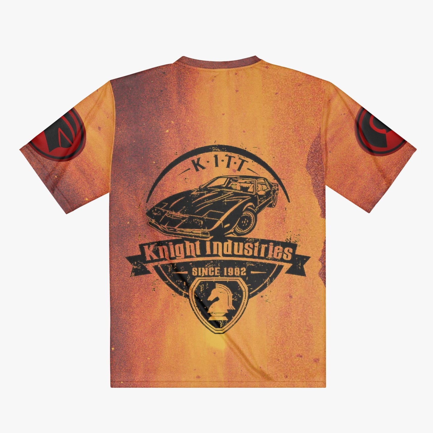 Knight Rider Shirt Orange