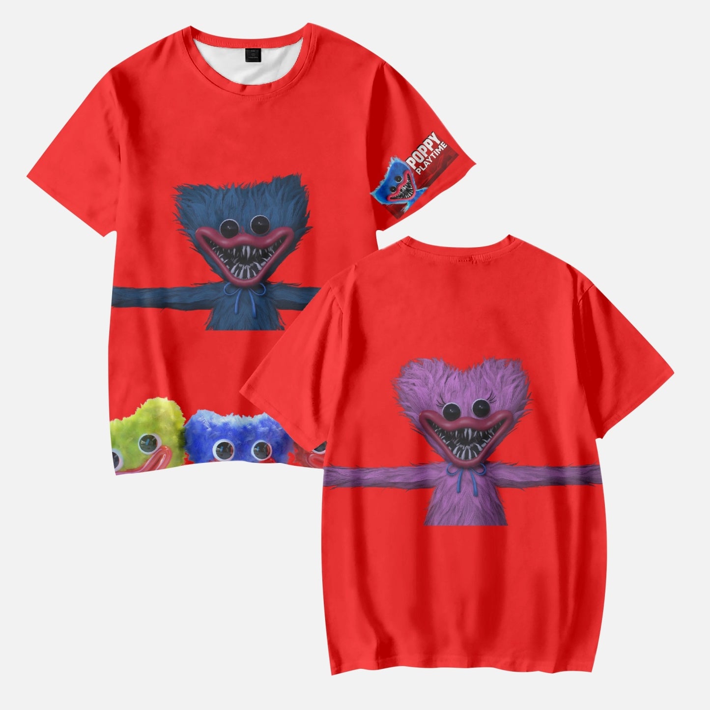 Poppy Playtime Shirt Huggy Wuggy