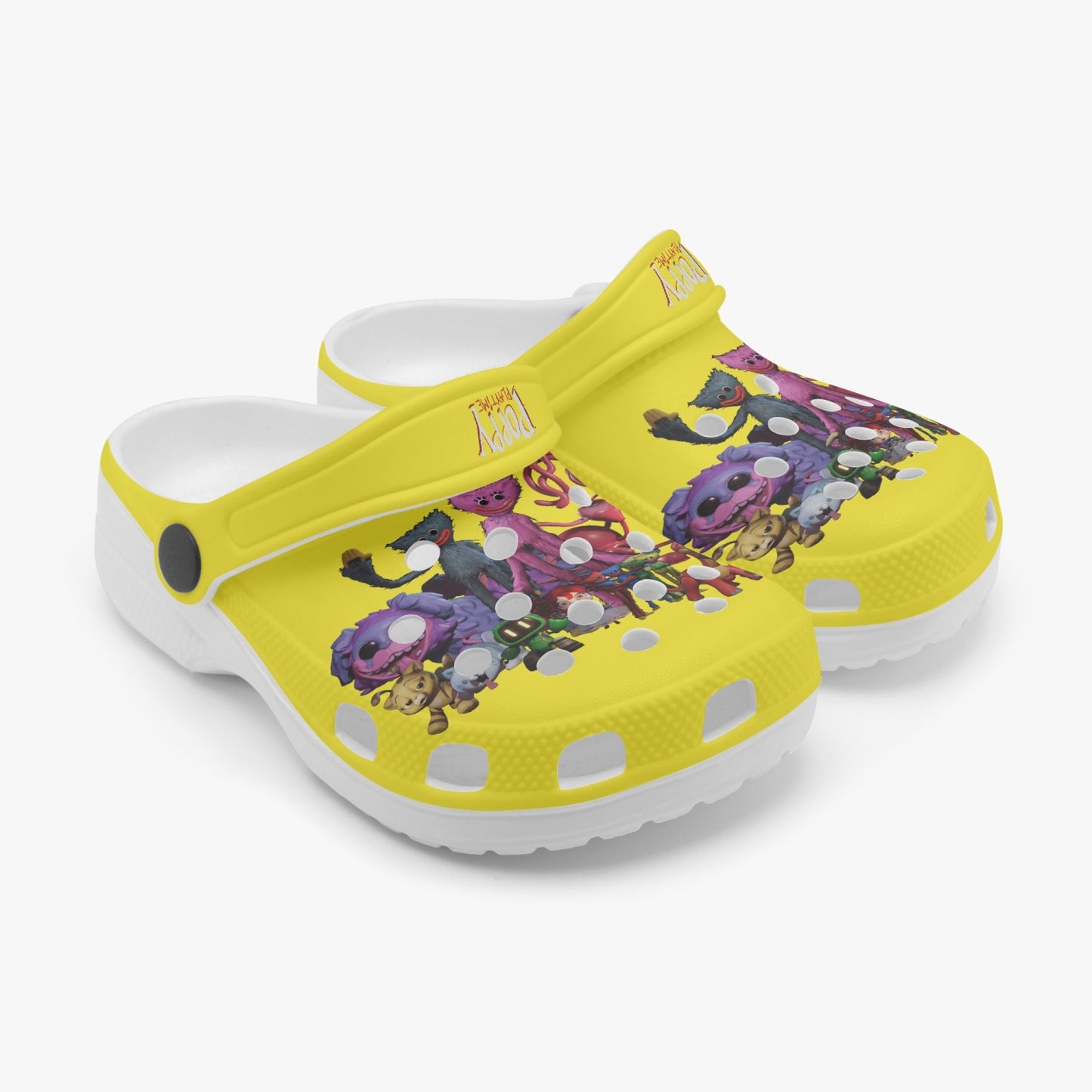 Kids Huggy Wuggy Clogs Sandals