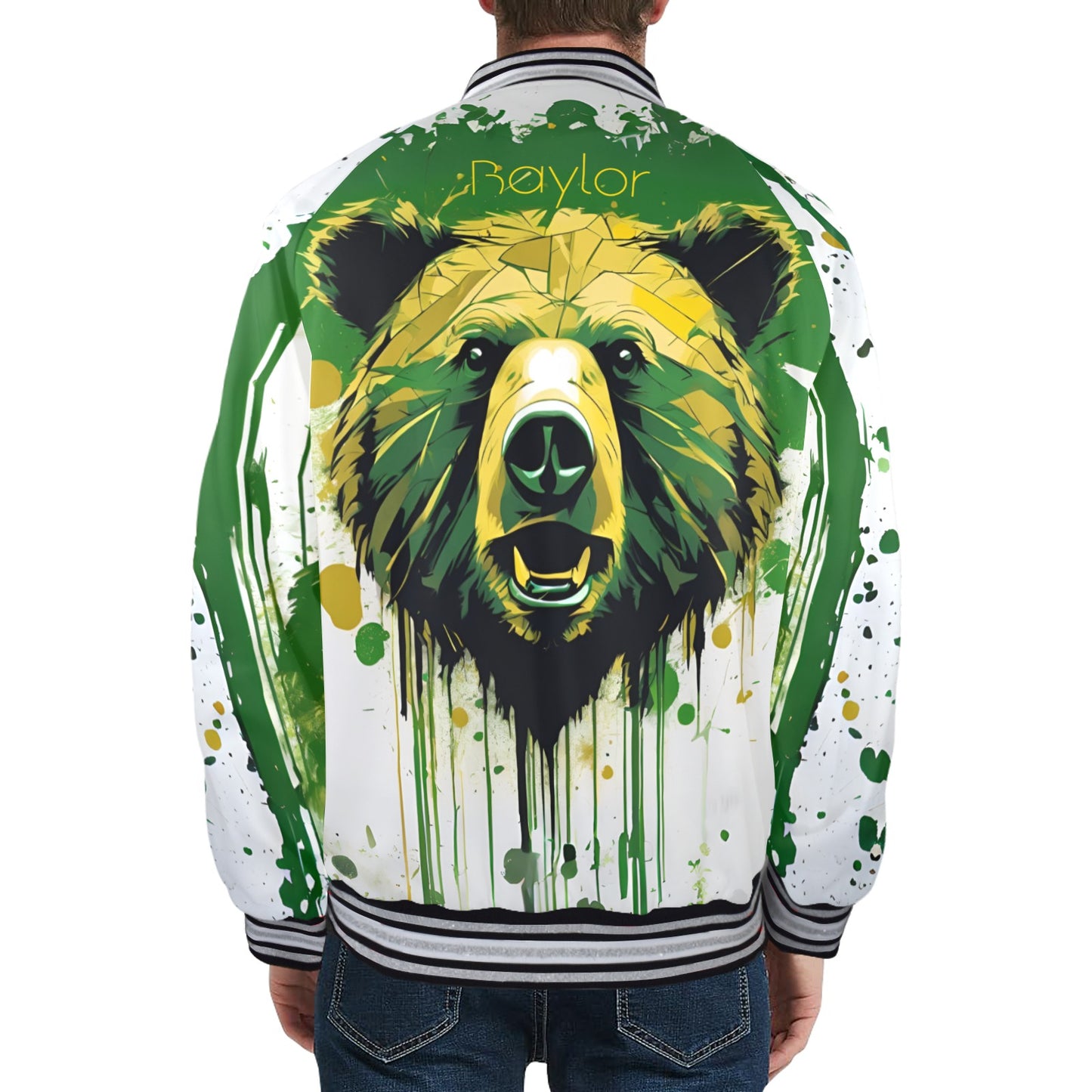 Waco University Bears Trim Bomber Jacket