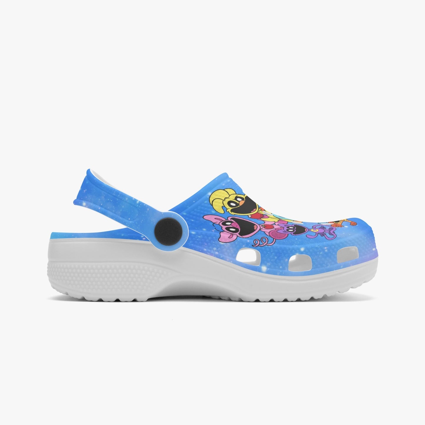 Kids Smiling Critters  Clogs