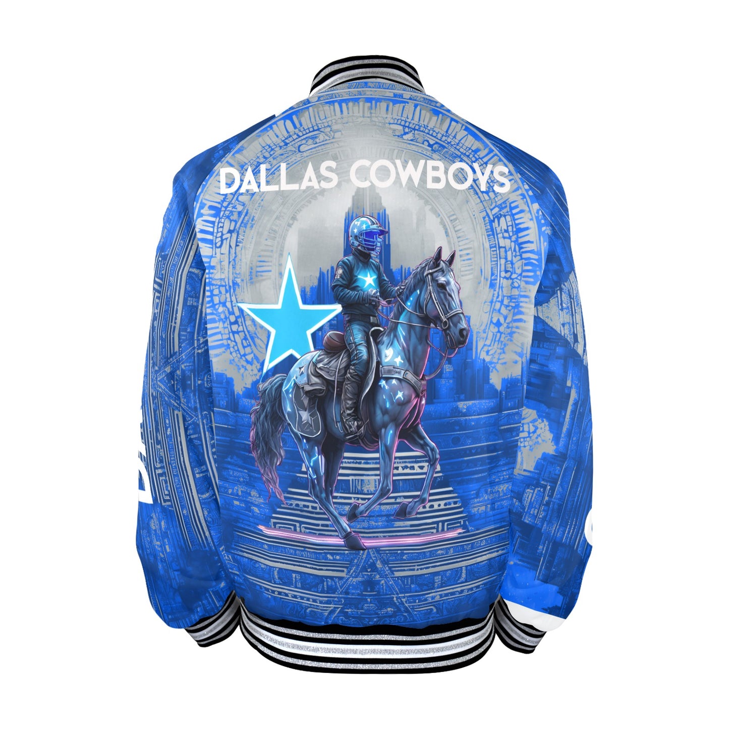 Men's Dallas Cowboys Football Bomber Jacket