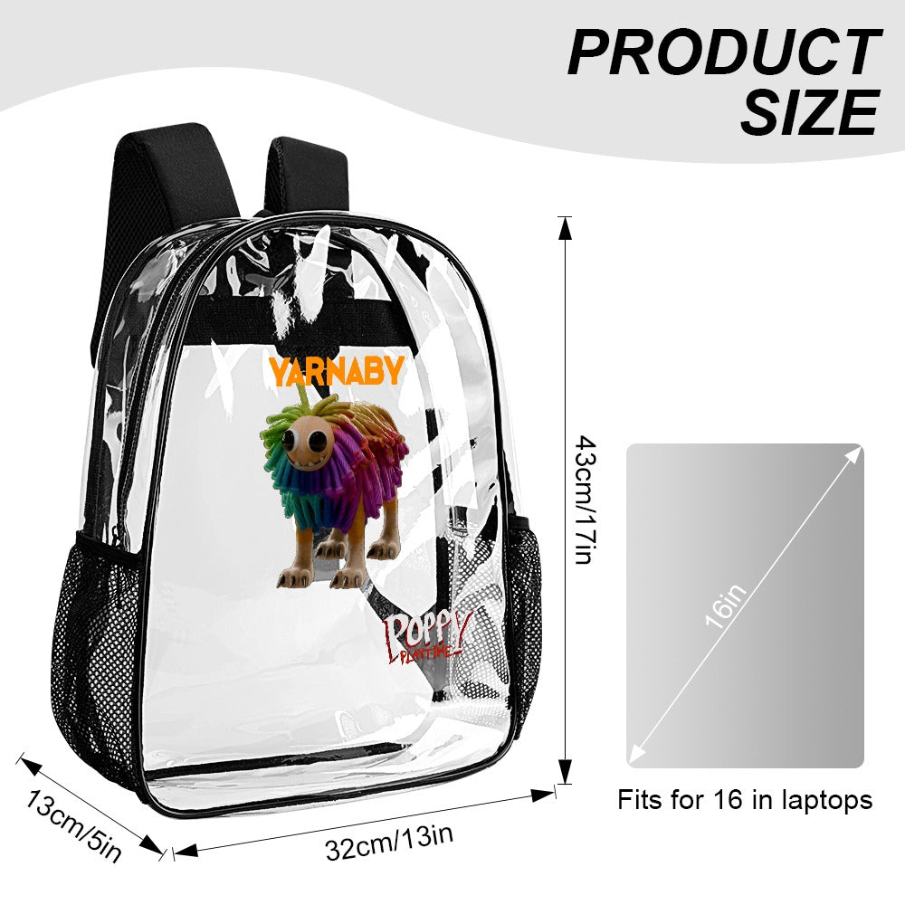 Yarnaby Transparent Backpack