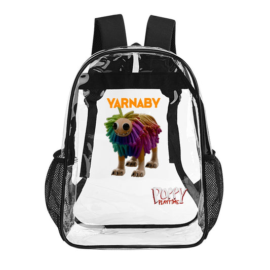 Yarnaby Transparent Backpack