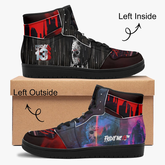 Friday the 13th Jason High Top Sneakers