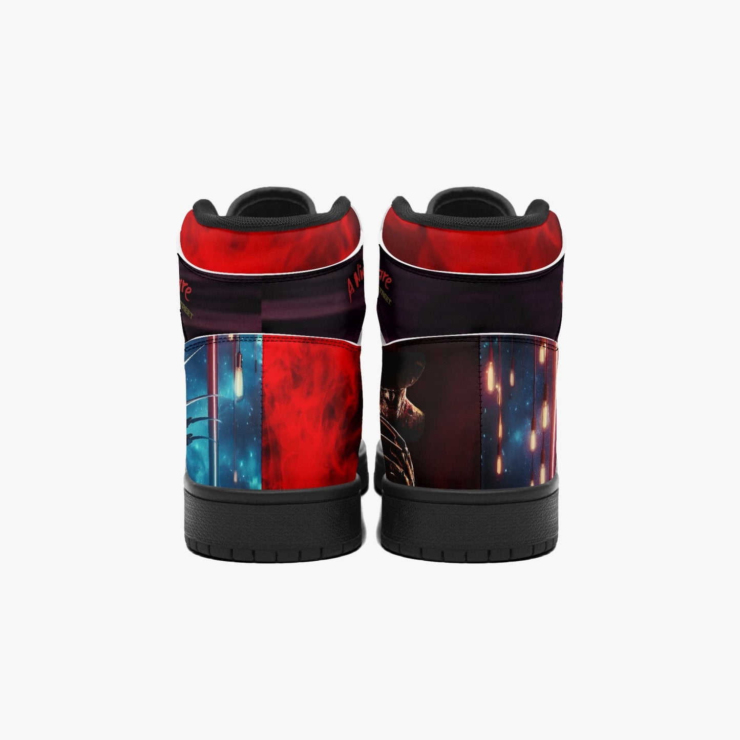 Freddy Nightmare Elm Street High Top Sneakers