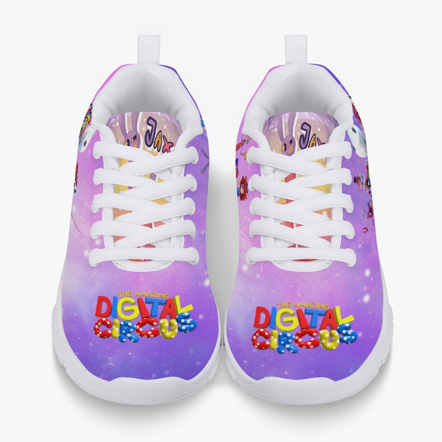 Kids' Amazing Digital Circus Sneakers - Pink