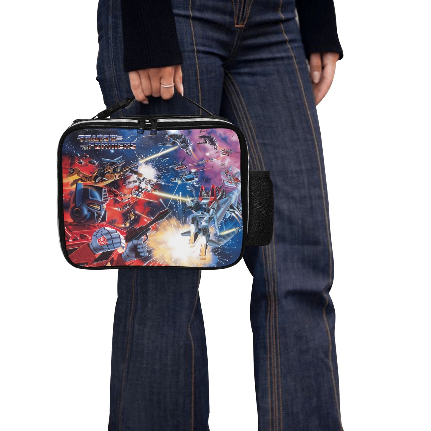 G1 Transformers PU Leather Lunch Carrier Box