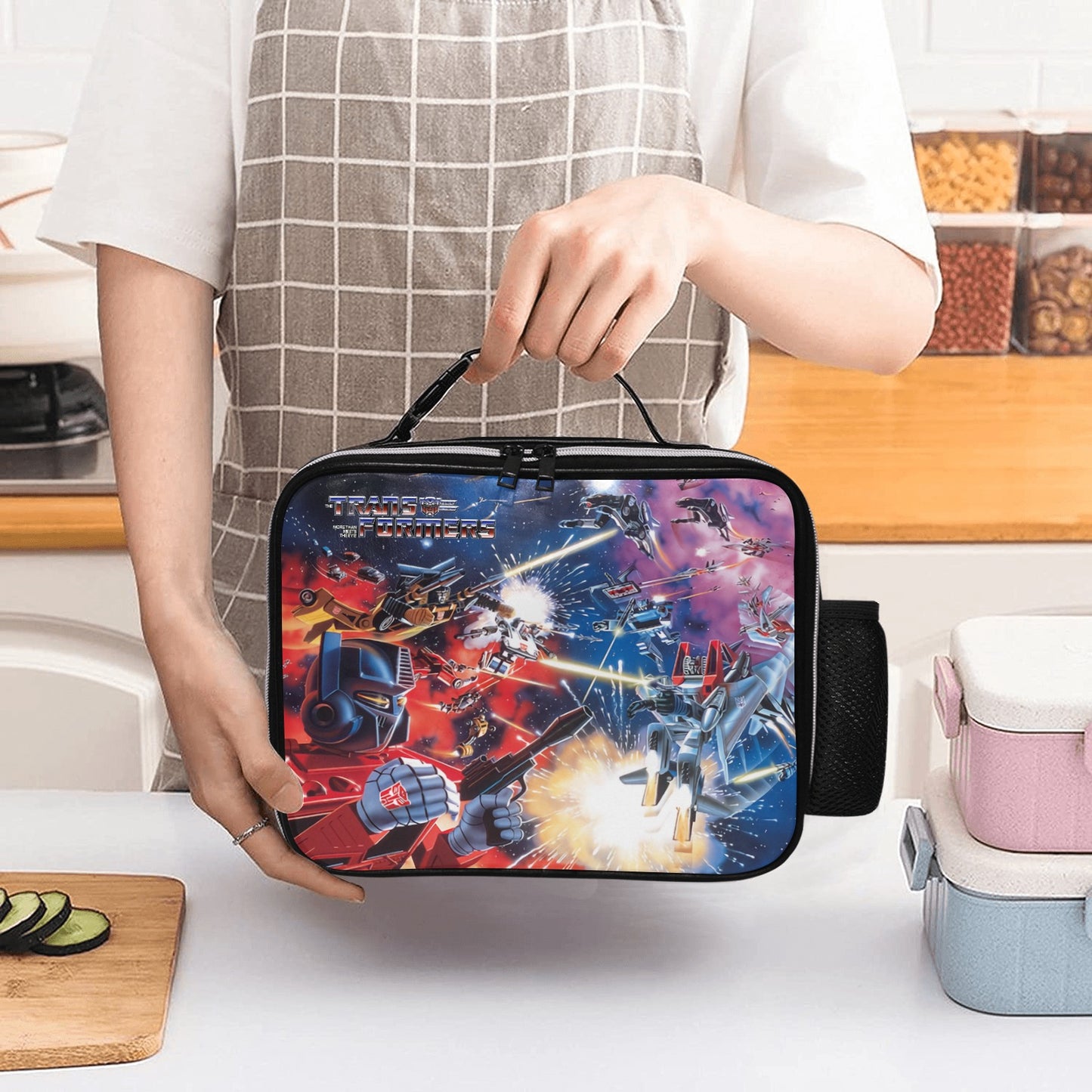 G1 Transformers PU Leather Lunch Carrier Box