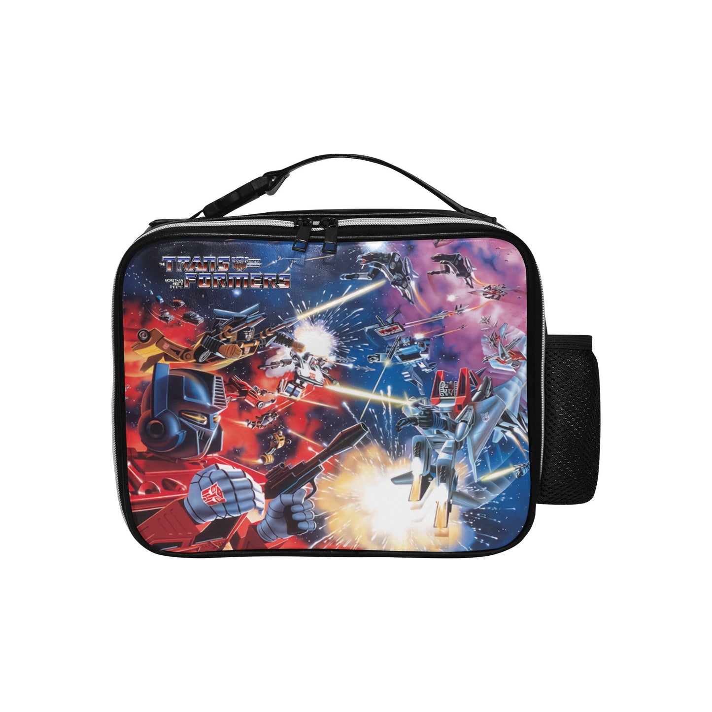 G1 Transformers PU Leather Lunch Carrier Box