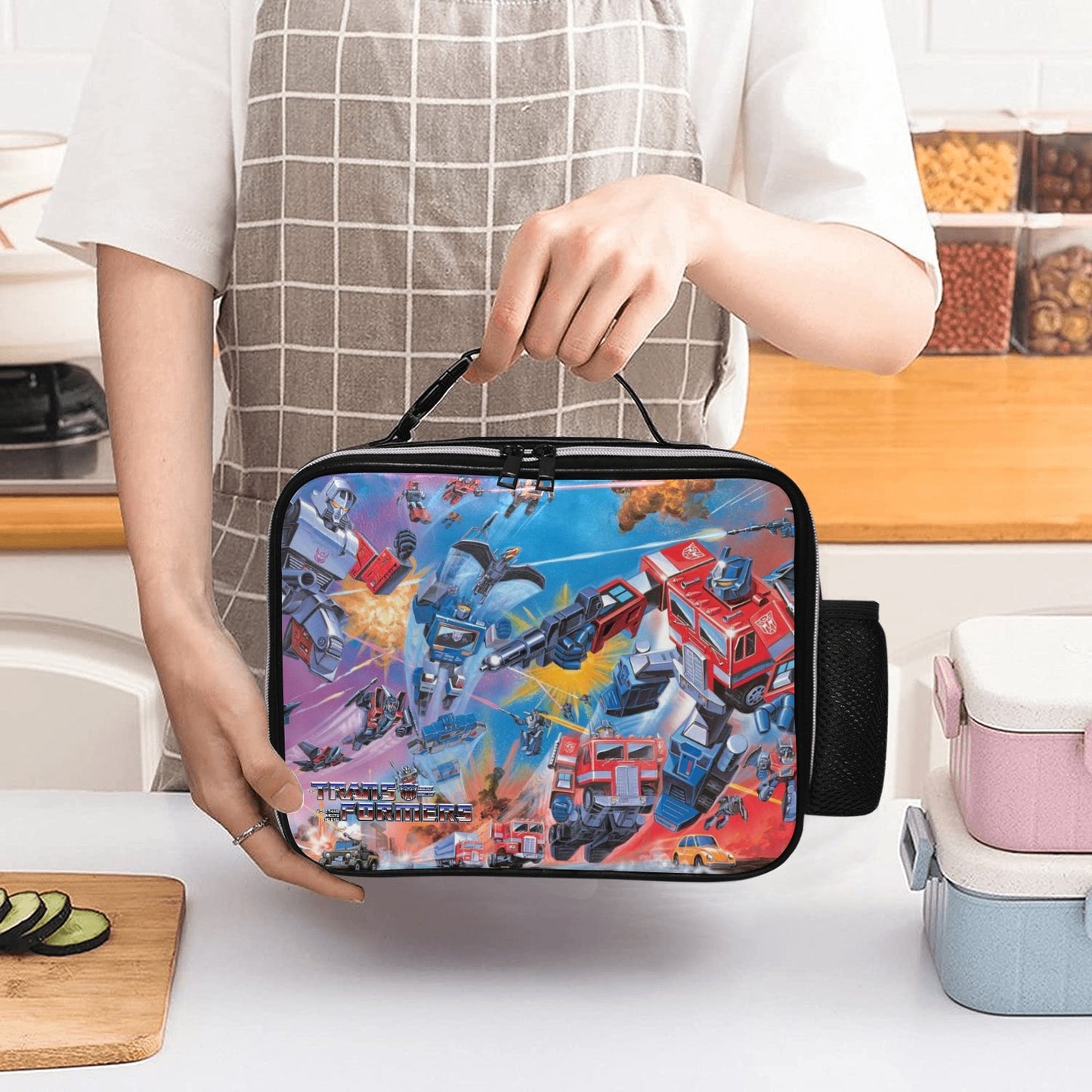 Transformers G1 PU Leather Lunch Box Carrier