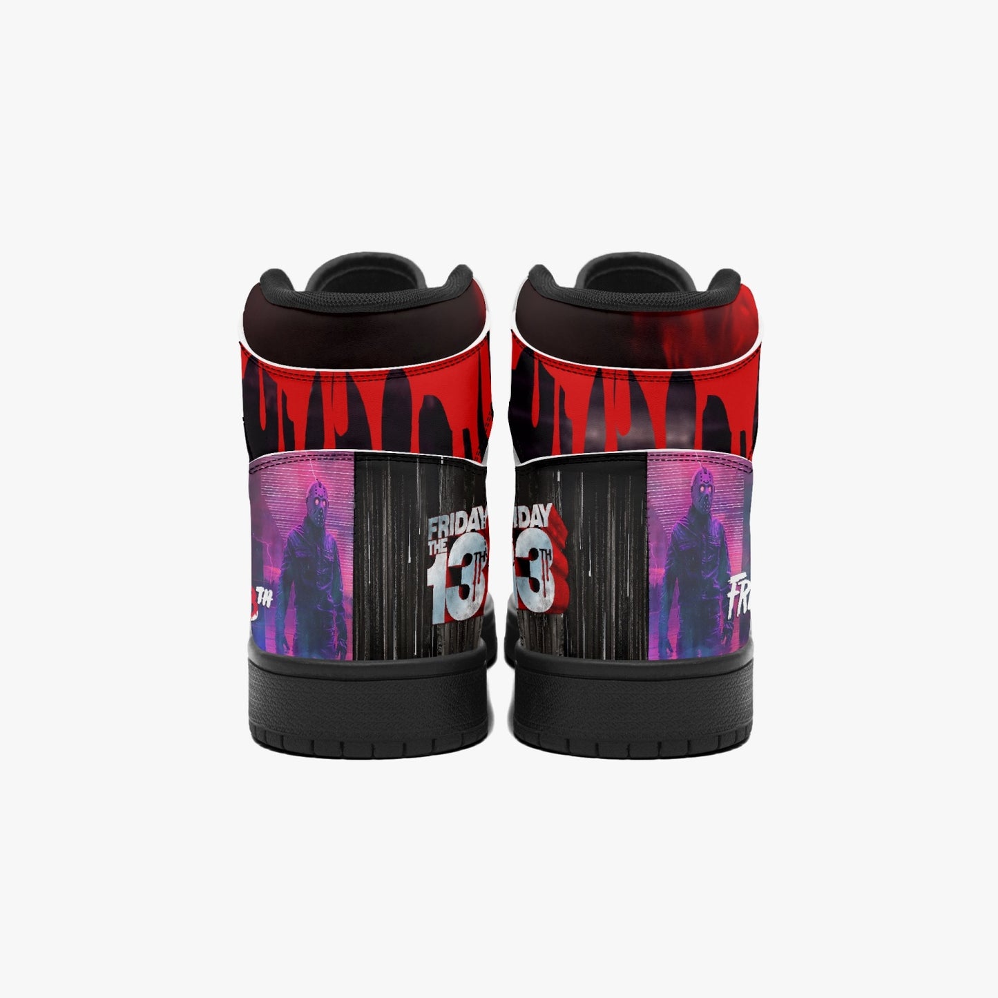 Friday the 13th Jason High Top Sneakers