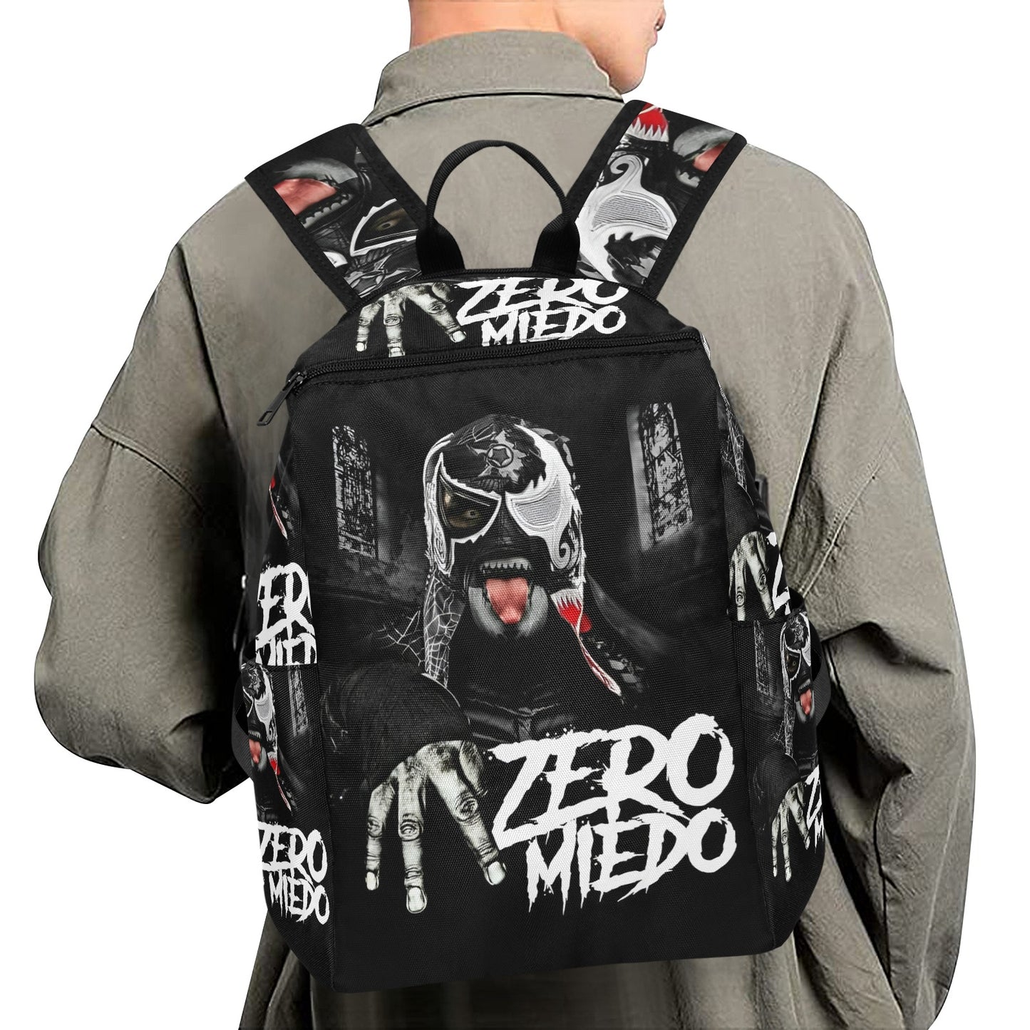 Pentagon Jr Mexican Wrestling Lightweight Casual Backpack