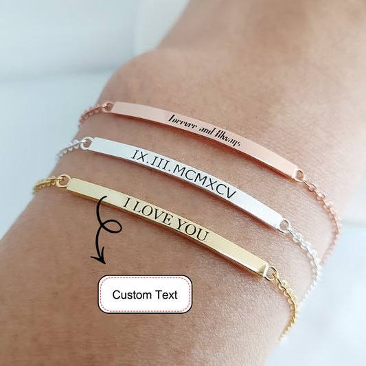 Personalized Name Bracelet