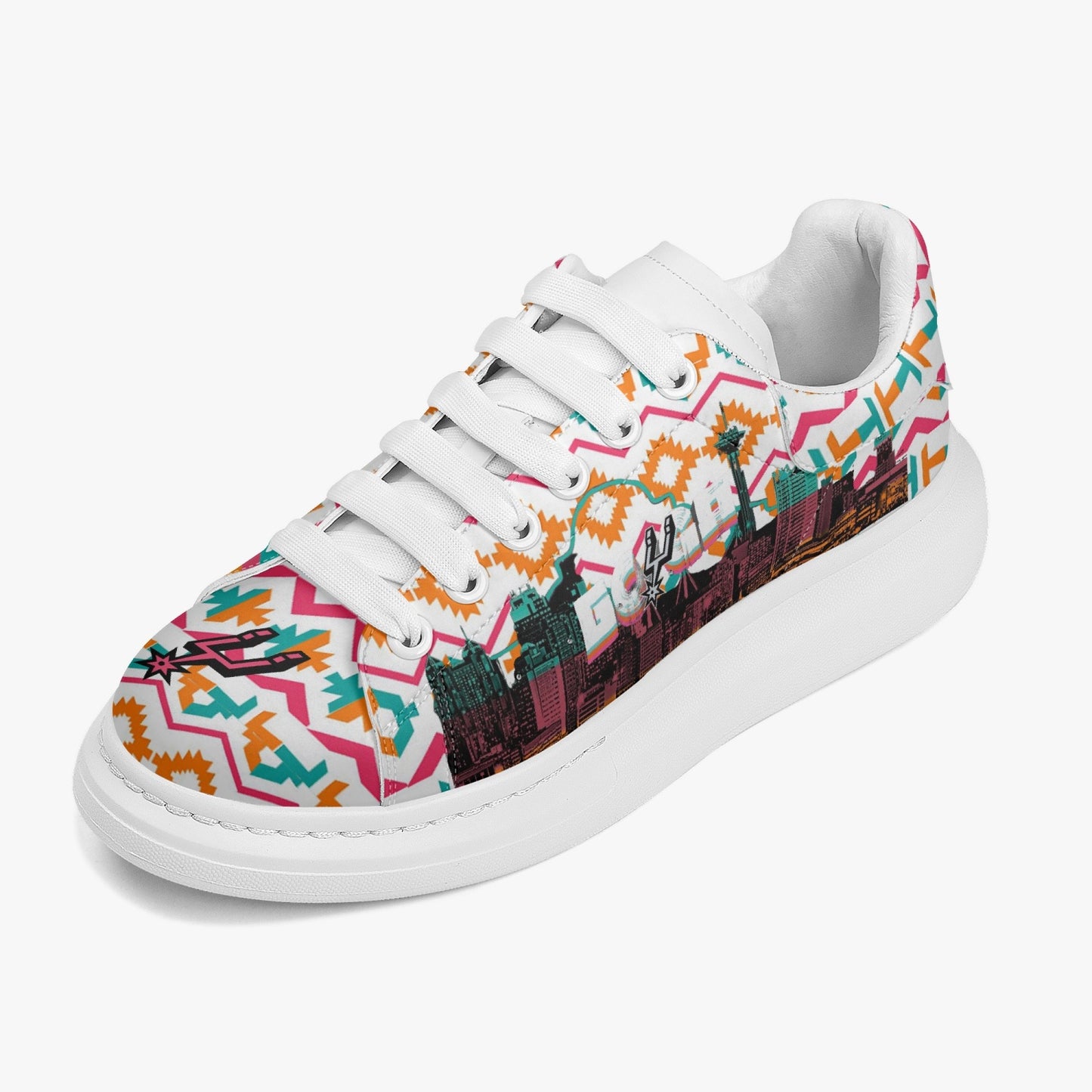 Womens San Antonio Fiesta Basketball Shoes