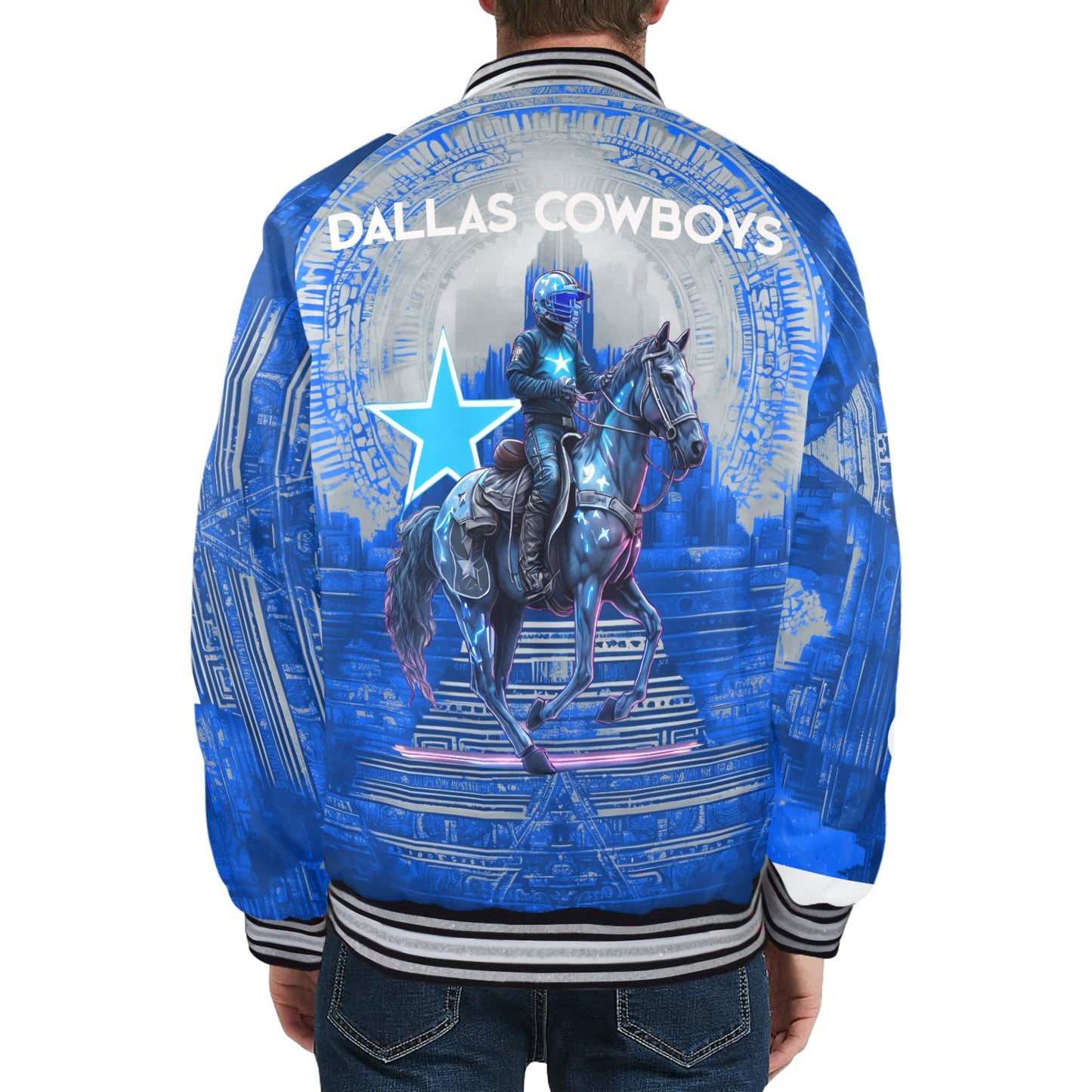 Men's Dallas Cowboys Football Bomber Jacket