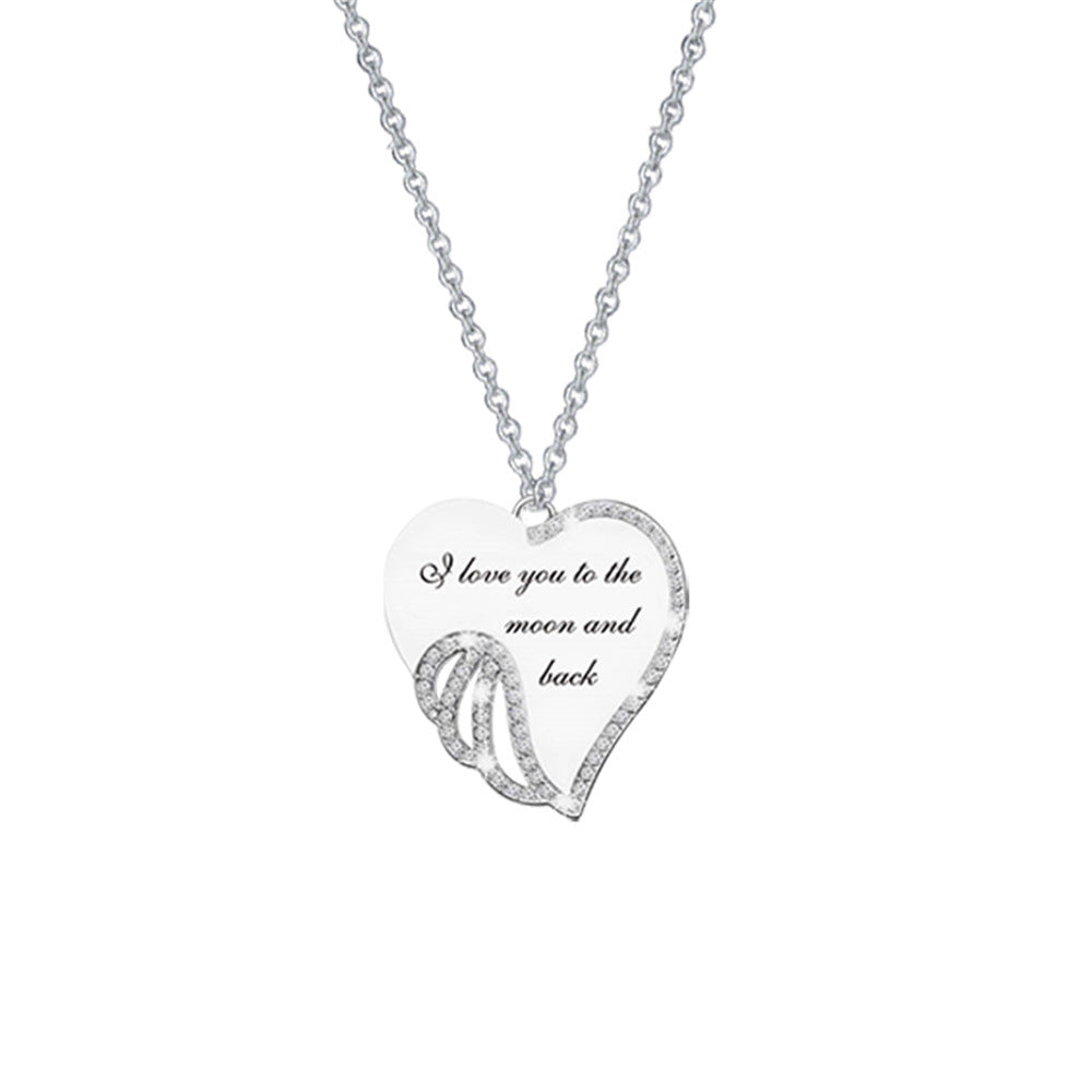 Heart Pendant Necklace