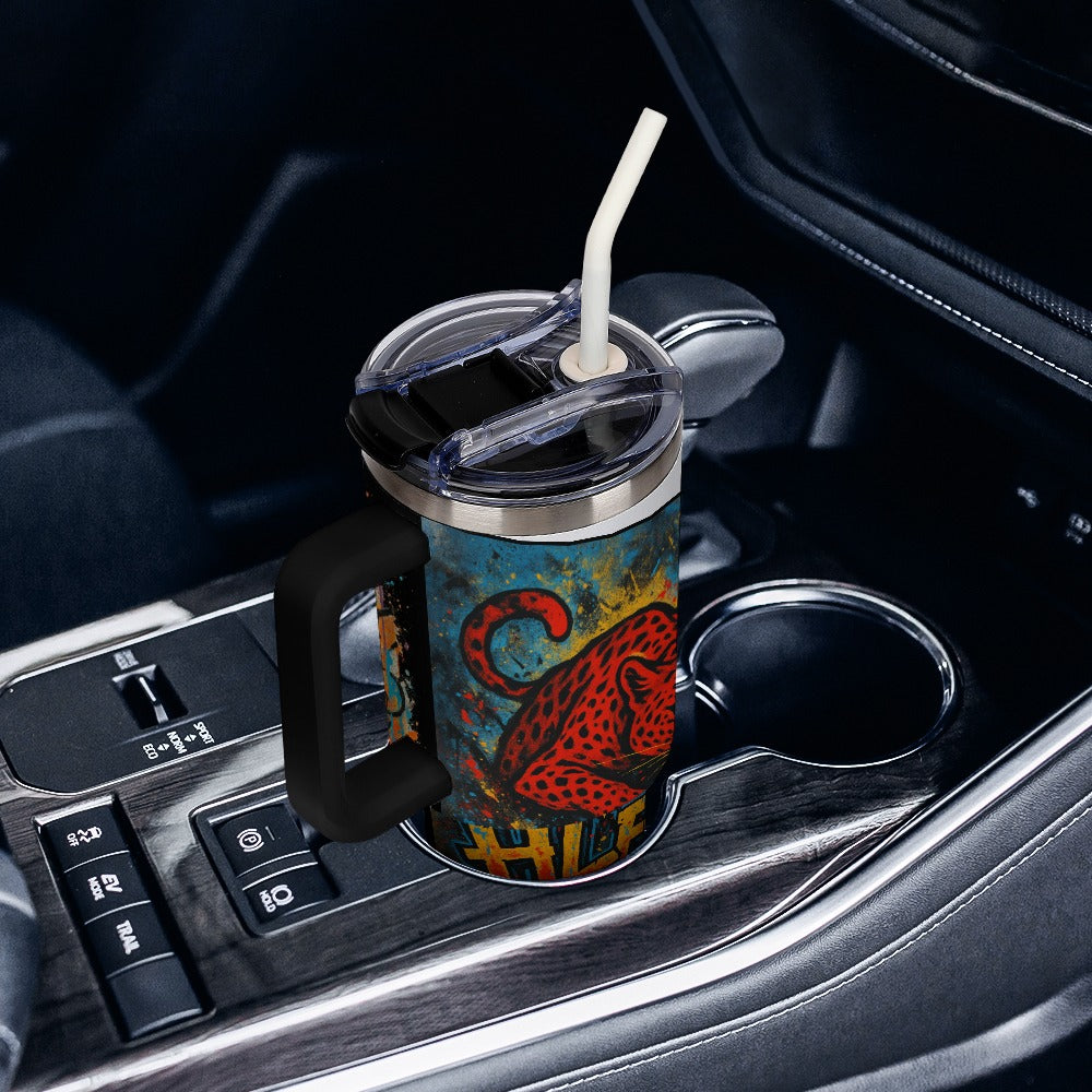 Hoffman Lane Elementary Large capacity car cup