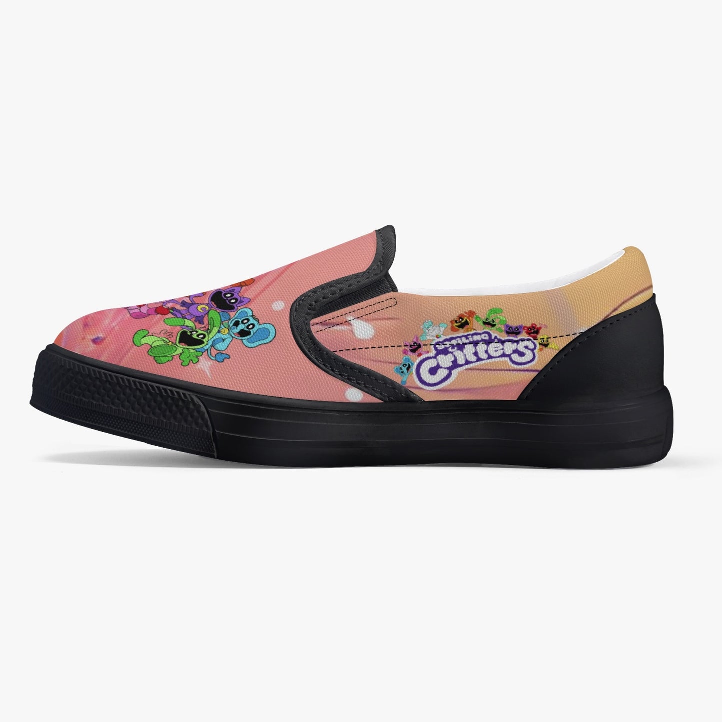 Kids' Smiling Critters Slip-On Shoes