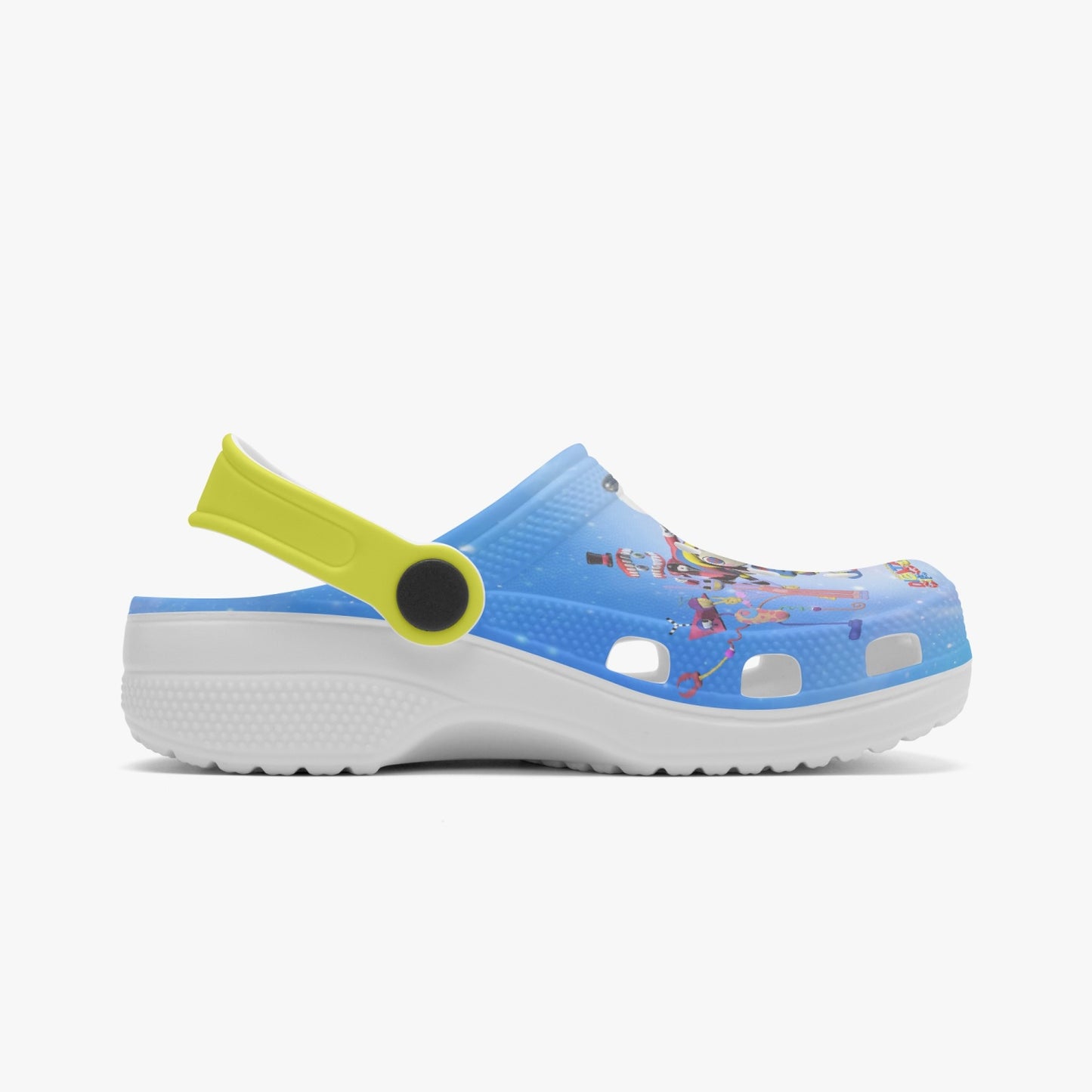 Kids Amazing Digital Circus Clogs