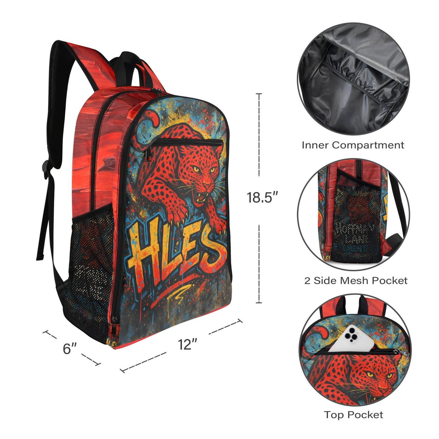 Hoffman Lane Elementary Sports Backpack