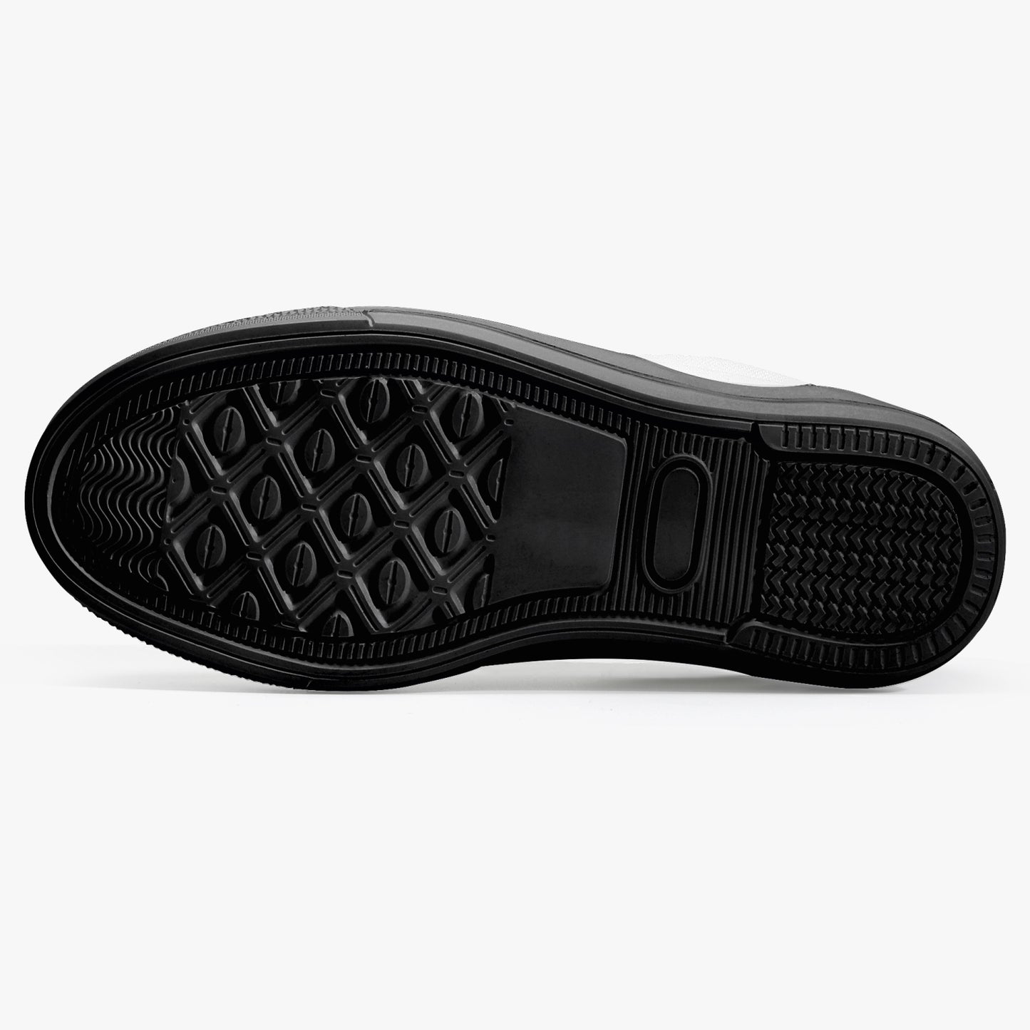 Kids' Smiling Critters Slip-On Shoes - Black