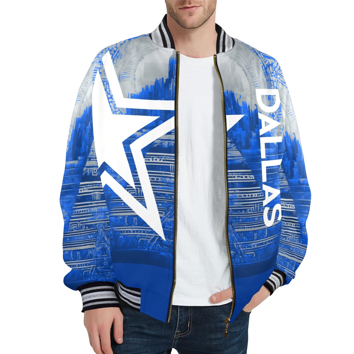 Dallas Cowboys Football Bomber Jacket