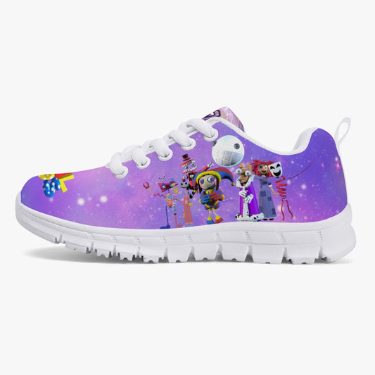 Kids' Amazing Digital Circus Sneakers - Pink