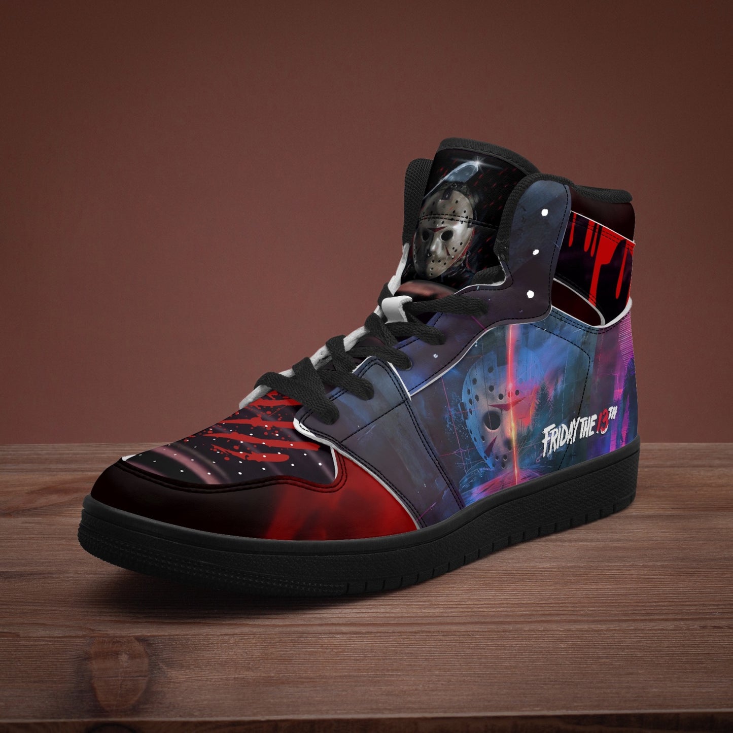 Friday the 13th Jason High Top Sneakers